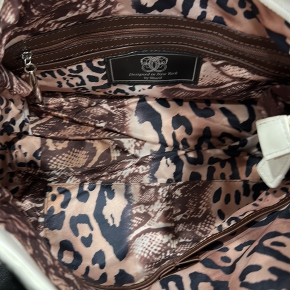 Sharif Cheetah Handbag - Picture 4 of 10